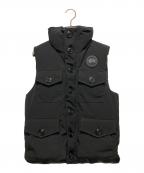 CANADA GOOSEカナダグース）の古着「MONTREAL DOWN VEST　3434JMB R」｜ブラック