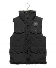 CANADA GOOSE（カナダグース）の古着「MONTREAL DOWN VEST　3434JMB R」｜ブラック