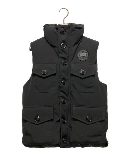 CANADA GOOSE（カナダグース）CANADA GOOSE (カナダグース) MONTREAL DOWN VEST　3434JMB R ブラック サイズ:Sの古着・服飾アイテム