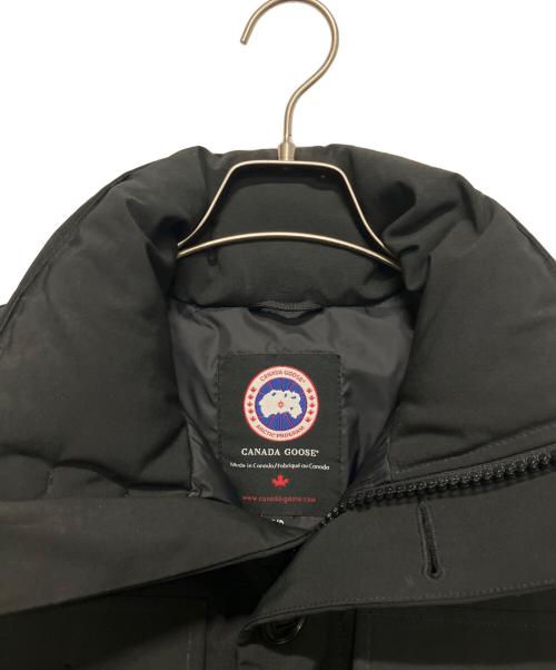CANADA GOOSE（カナダグース）CANADA GOOSE (カナダグース) MONTREAL DOWN VEST　3434JMB R ブラック サイズ:Sの古着・服飾アイテム