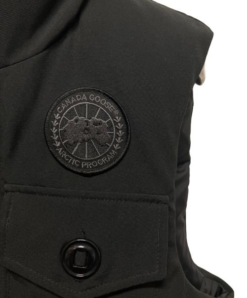 CANADA GOOSE（カナダグース）CANADA GOOSE (カナダグース) MONTREAL DOWN VEST　3434JMB R ブラック サイズ:Sの古着・服飾アイテム