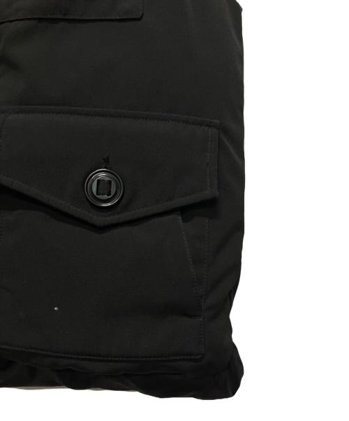 CANADA GOOSE（カナダグース）CANADA GOOSE (カナダグース) MONTREAL DOWN VEST　3434JMB R ブラック サイズ:Sの古着・服飾アイテム