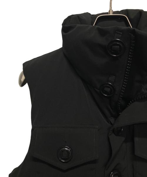CANADA GOOSE（カナダグース）CANADA GOOSE (カナダグース) MONTREAL DOWN VEST　3434JMB R ブラック サイズ:Sの古着・服飾アイテム