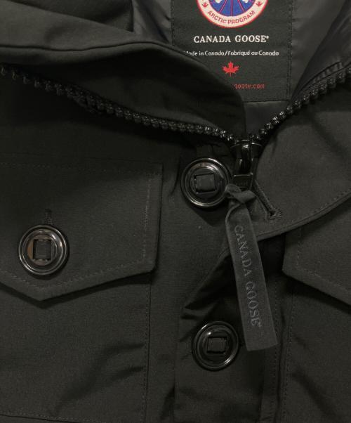 CANADA GOOSE（カナダグース）CANADA GOOSE (カナダグース) MONTREAL DOWN VEST　3434JMB R ブラック サイズ:Sの古着・服飾アイテム