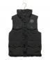 CANADA GOOSE（カナダグース）の古着「MONTREAL DOWN VEST　3434JMB R」｜ブラック