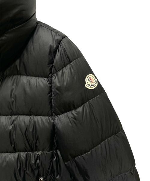MONCLER（モンクレール）MONCLER (モンクレール) TORCYN/ダウンコート ブラック サイズ:2の古着・服飾アイテム