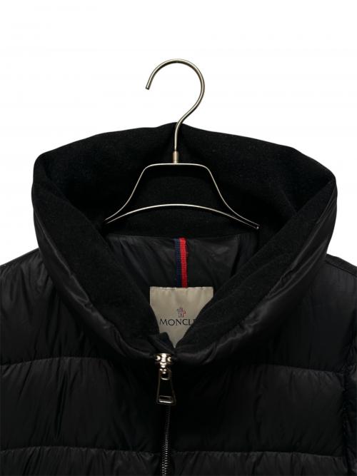 MONCLER（モンクレール）MONCLER (モンクレール) TORCYN/ダウンコート ブラック サイズ:2の古着・服飾アイテム