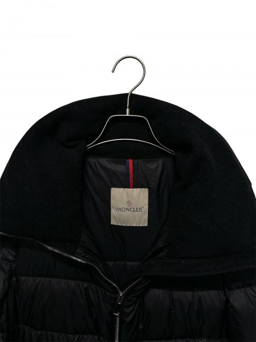 MONCLER（モンクレール）MONCLER (モンクレール) TORCYN/ダウンコート ブラック サイズ:2の古着・服飾アイテム