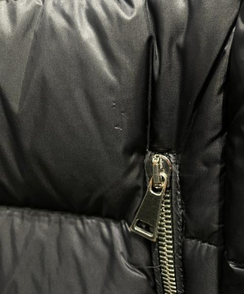 MONCLER（モンクレール）MONCLER (モンクレール) TORCYN/ダウンコート ブラック サイズ:2の古着・服飾アイテム