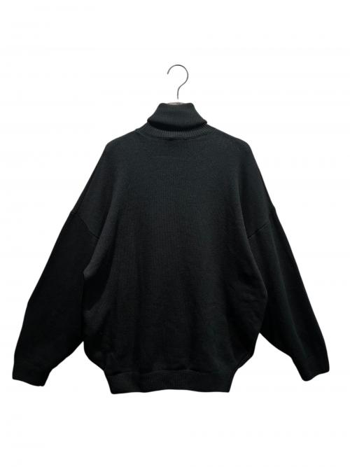 BALENCIAGA（バレンシアガ）BALENCIAGA (バレンシアガ) BBタートルネックニット ブラック サイズ:XSの古着・服飾アイテム