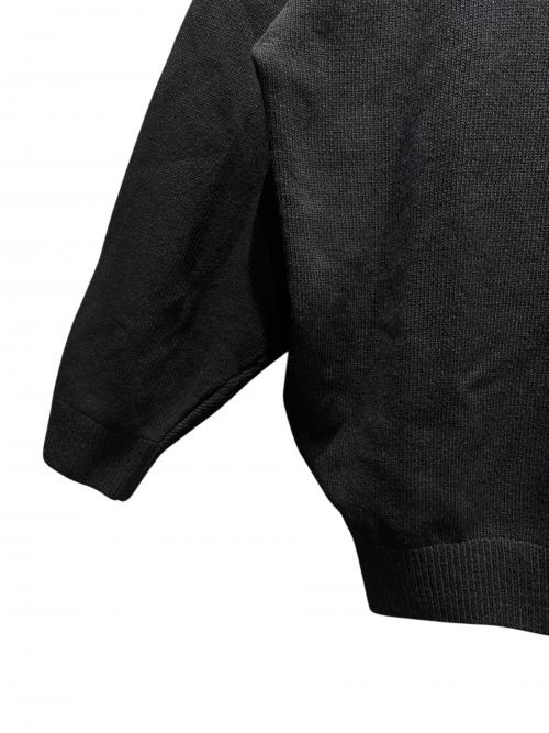 BALENCIAGA（バレンシアガ）BALENCIAGA (バレンシアガ) BBタートルネックニット ブラック サイズ:XSの古着・服飾アイテム