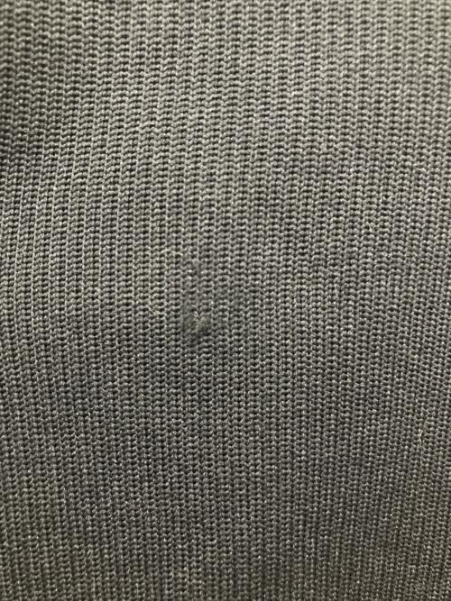 PRADA（プラダ）PRADA (プラダ) ハーフジップニット ブラック サイズ:38の古着・服飾アイテム