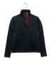 PRADA（プラダ）の古着「ハーフジップニット」｜ブラック