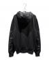 MONCLER GRENOBLE (モンクレール グルノーブル) 切替ニットジャケット ブラック サイズ:L：80000円