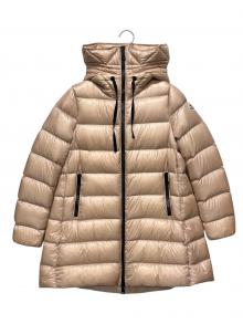 MONCLER（モンクレール）の古着「SUYEN/ダウンコート」｜ピンク