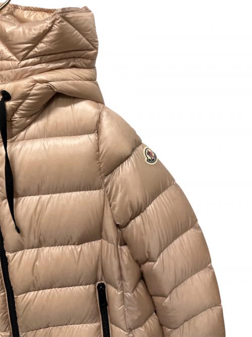 MONCLER（モンクレール）MONCLER (モンクレール) SUYEN/ダウンコート ピンク サイズ:1の古着・服飾アイテム