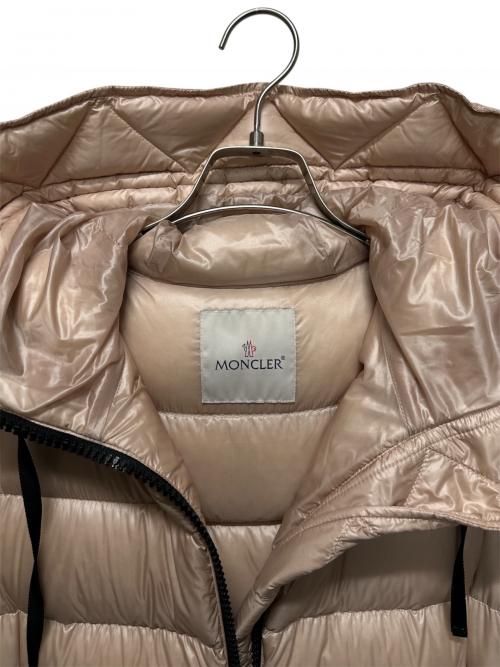 MONCLER（モンクレール）MONCLER (モンクレール) SUYEN/ダウンコート ピンク サイズ:1の古着・服飾アイテム