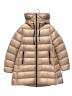 MONCLER（モンクレール）の古着「SUYEN/ダウンコート」｜ピンク
