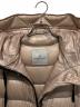 中古・古着 MONCLER (モンクレール) SUYEN/ダウンコート ピンク サイズ:1：90000円