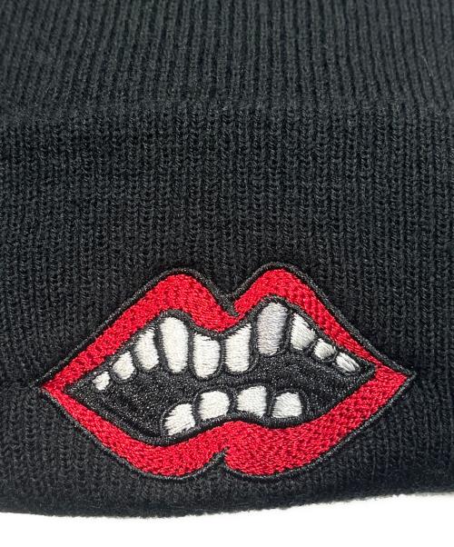 CHROME HEARTS（クロムハーツ）CHROME HEARTS (クロムハーツ) MATTY BOY PPO WATCH CAP ブラック サイズ:FREEの古着・服飾アイテム