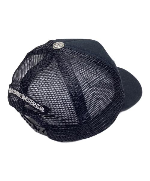 CHROME HEARTS（クロムハーツ）CHROME HEARTS (クロムハーツ) トラッカーキャップ ブラック サイズ:ONE SIZEの古着・服飾アイテム