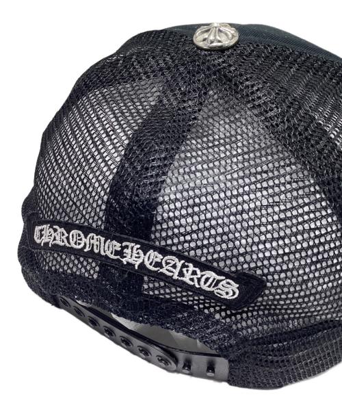 CHROME HEARTS（クロムハーツ）CHROME HEARTS (クロムハーツ) トラッカーキャップ ブラック サイズ:ONE SIZEの古着・服飾アイテム