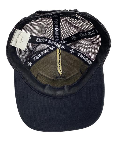 CHROME HEARTS（クロムハーツ）CHROME HEARTS (クロムハーツ) トラッカーキャップ ブラック サイズ:ONE SIZEの古着・服飾アイテム