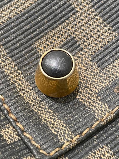 FENDI（フェンディ）FENDI (フェンディ) スッカ柄 ボストンバッグ ブラウンの古着・服飾アイテム