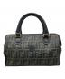 FENDI（フェンディ）の古着「スッカ柄 ボストンバッグ」｜ブラウン
