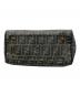 中古・古着 FENDI (フェンディ) スッカ柄 ボストンバッグ ブラウン：100000円