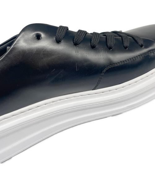 LOUIS VUITTON（ルイ ヴィトン）LOUIS VUITTON (ルイ ヴィトン) ビバリーヒルズラインスニーカー/Beverly Hills Line Sneakers ブラック サイズ:7 1/2の古着・服飾アイテム
