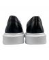 中古・古着 LOUIS VUITTON (ルイ ヴィトン) ビバリーヒルズラインスニーカー/Beverly Hills Line Sneakers ブラック サイズ:7 1/2：70000円