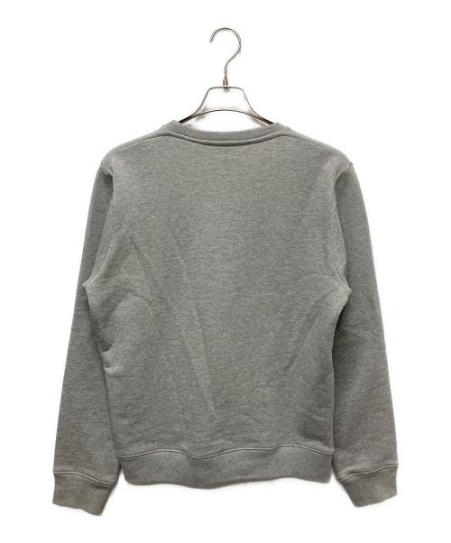 LOEWE（ロエベ）LOEWE (ロエベ) アナグラムロゴスウェット グレー サイズ:Mの古着・服飾アイテム