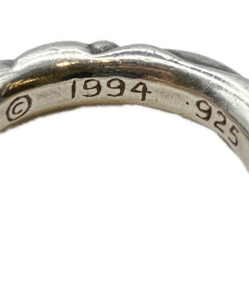 CHROME HEARTS（クロムハーツ）CHROME HEARTS (クロムハーツ) スクロールバンドリング サイズ:17号の古着・服飾アイテム