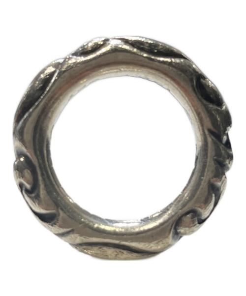 CHROME HEARTS（クロムハーツ）CHROME HEARTS (クロムハーツ) SCRL BAND シルバー サイズ:9号の古着・服飾アイテム