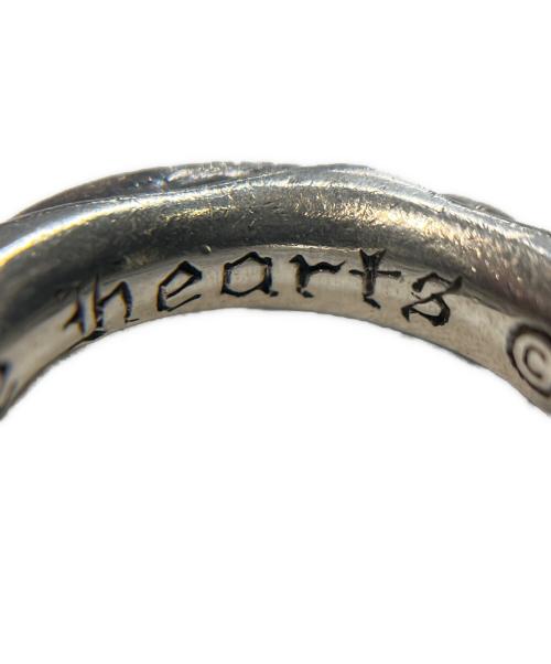 CHROME HEARTS（クロムハーツ）CHROME HEARTS (クロムハーツ) SCRL BAND シルバー サイズ:9号の古着・服飾アイテム