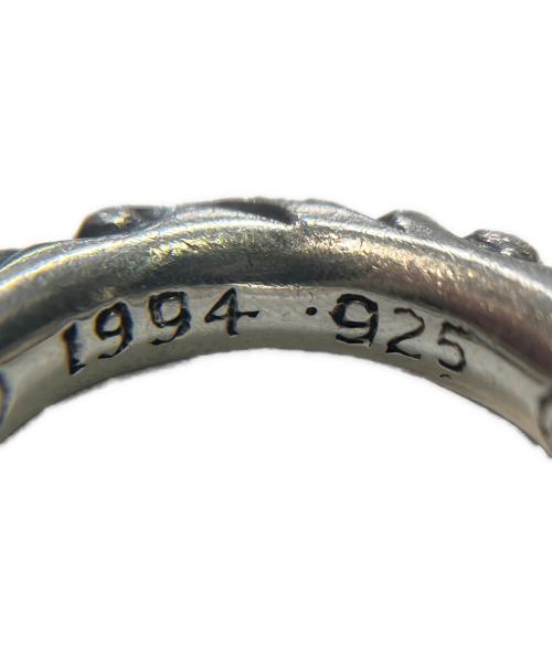 CHROME HEARTS（クロムハーツ）CHROME HEARTS (クロムハーツ) SCRL BAND シルバー サイズ:9号の古着・服飾アイテム