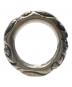 CHROME HEARTS (クロムハーツ) SCRL BAND シルバー サイズ:9号：90000円