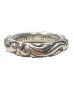 中古・古着通販】CHROME HEARTS (クロムハーツ) STAR BAND RING/スター