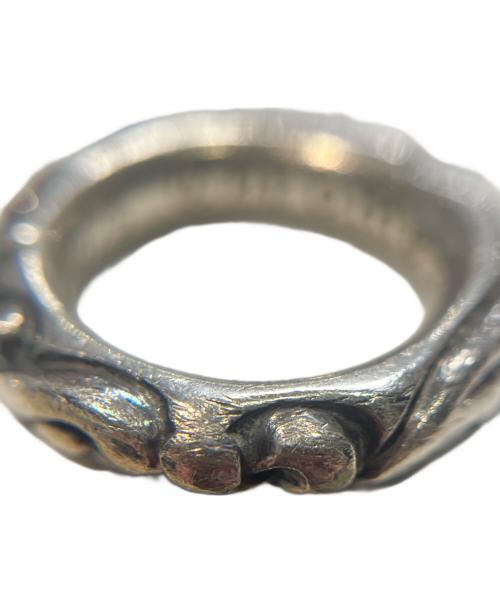 CHROME HEARTS（クロムハーツ）CHROME HEARTS (クロムハーツ) SCRL BAND サイズ:9号の古着・服飾アイテム