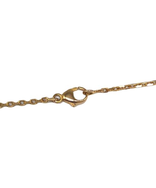 HERMES（エルメス）HERMES (エルメス) ミニポップHネックレス/Mini Pop H Necklace オレンジ×ゴールド サイズ:-の古着・服飾アイテム