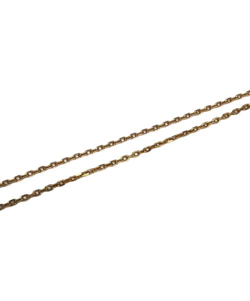 HERMES（エルメス）HERMES (エルメス) ミニポップHネックレス/Mini Pop H Necklace オレンジ×ゴールド サイズ:-の古着・服飾アイテム