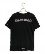 CHROME HEARTSクロムハーツ）の古着「スクロールラベルTシャツ」｜ブラック