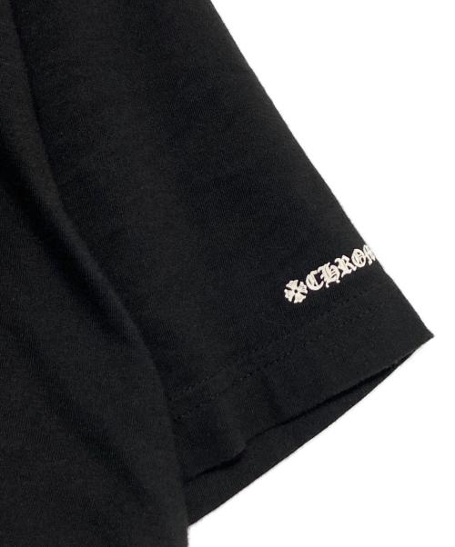 CHROME HEARTS（クロムハーツ）CHROME HEARTS (クロムハーツ) スクロールラベルTシャツ ブラック サイズ:Mの古着・服飾アイテム