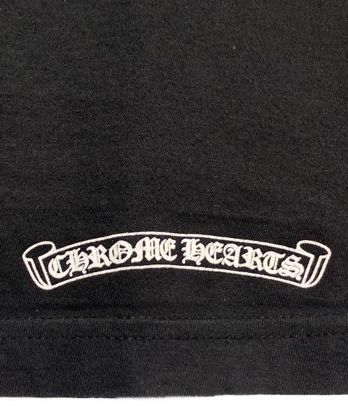 CHROME HEARTS（クロムハーツ）CHROME HEARTS (クロムハーツ) スクロールラベルTシャツ ブラック サイズ:Mの古着・服飾アイテム