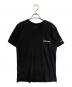 CHROME HEARTS (クロムハーツ) スクロールラベルTシャツ ブラック サイズ:M：65000円