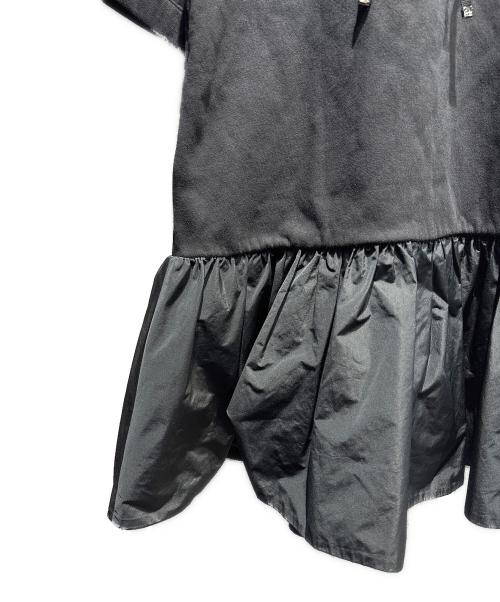 MONCLER（モンクレール）MONCLER (モンクレール) ABITO/ワンピースフーディ ブラック サイズ:Mの古着・服飾アイテム