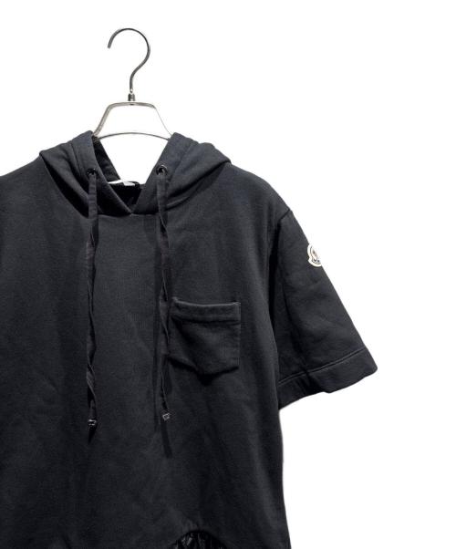 MONCLER（モンクレール）MONCLER (モンクレール) ABITO/ワンピースフーディ ブラック サイズ:Mの古着・服飾アイテム