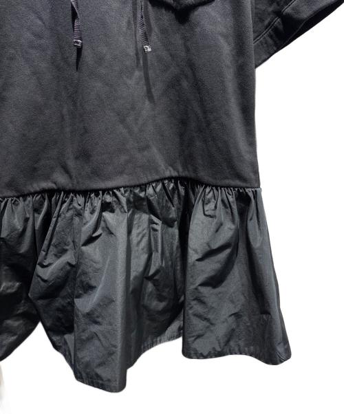 MONCLER（モンクレール）MONCLER (モンクレール) ABITO/ワンピースフーディ ブラック サイズ:Mの古着・服飾アイテム