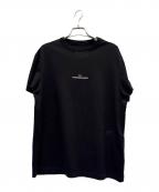 Maison Margielaメゾンマルジェラ）の古着「シグネチャーMaison Margiela ロゴ カットソー」｜ブラック